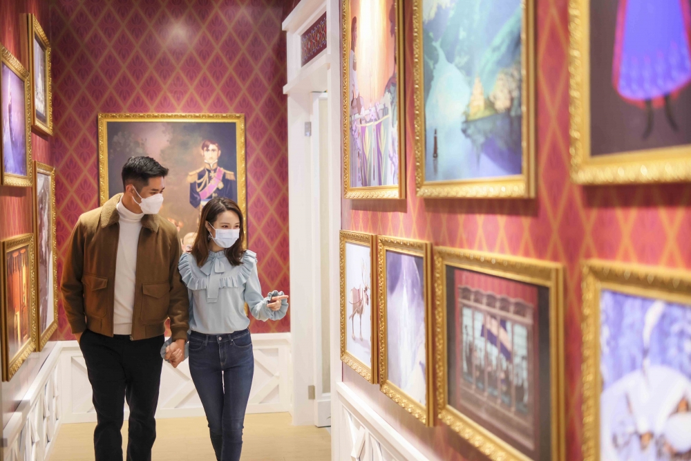 《Frozen 夢幻特展》