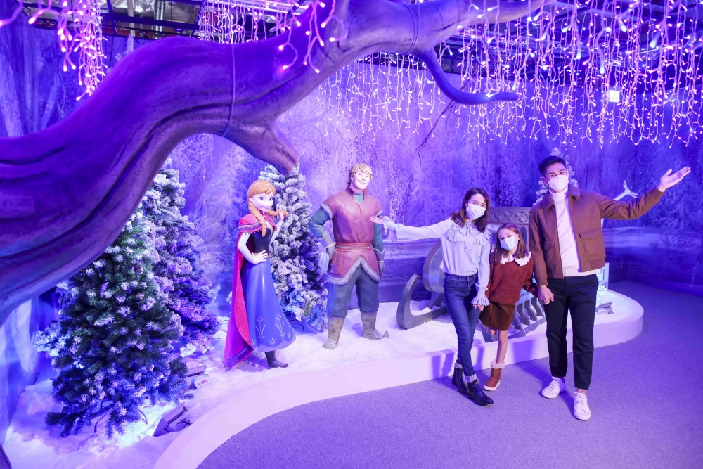 《Frozen 夢幻特展》