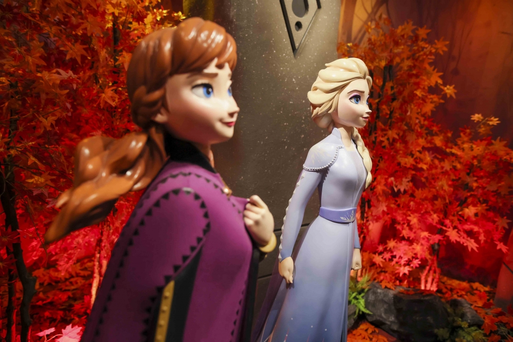 《Frozen 夢幻特展》