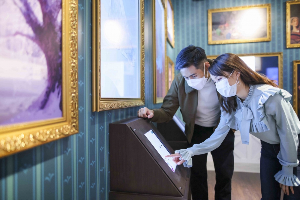 《Frozen 夢幻特展》