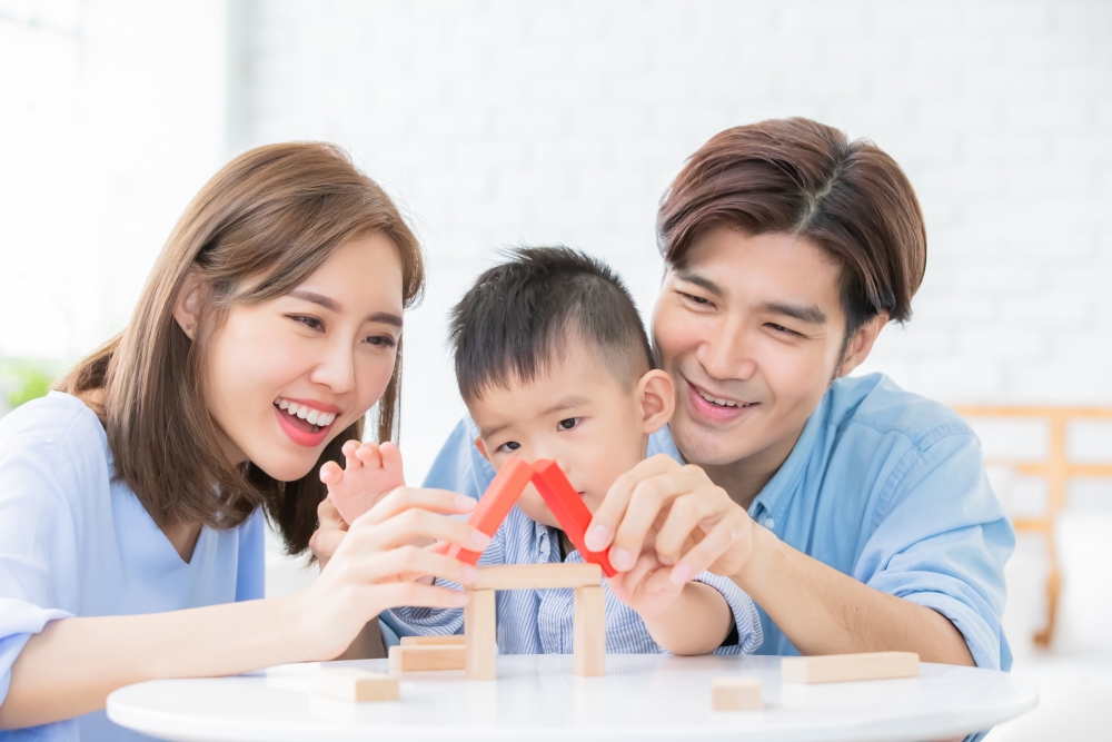 幼稚園面試。