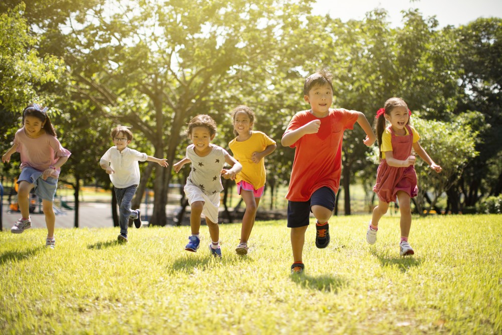 kid run
