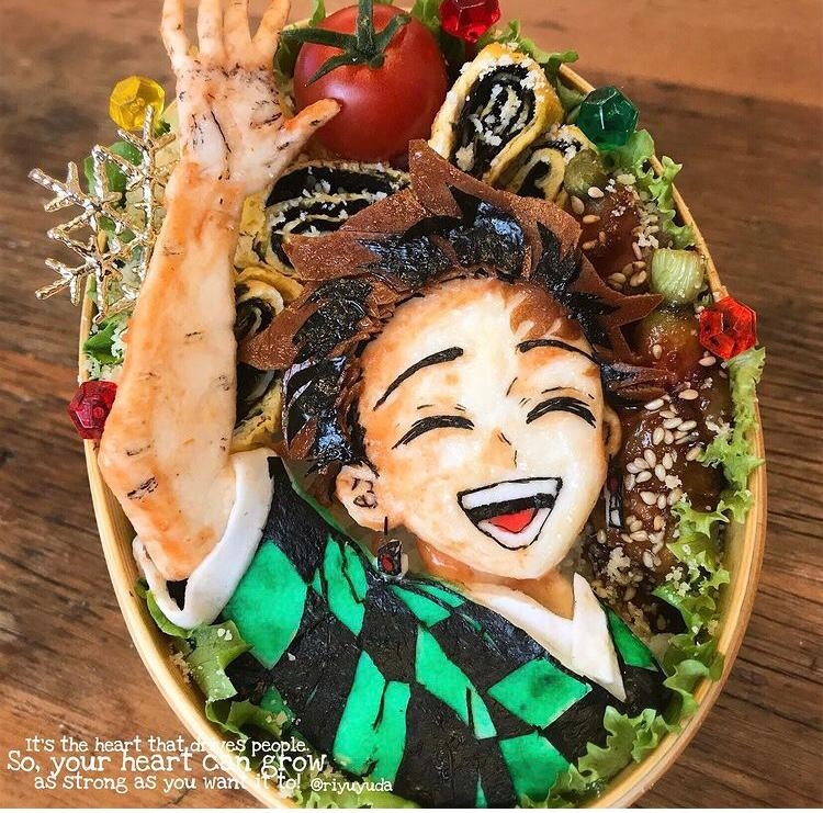 便當。