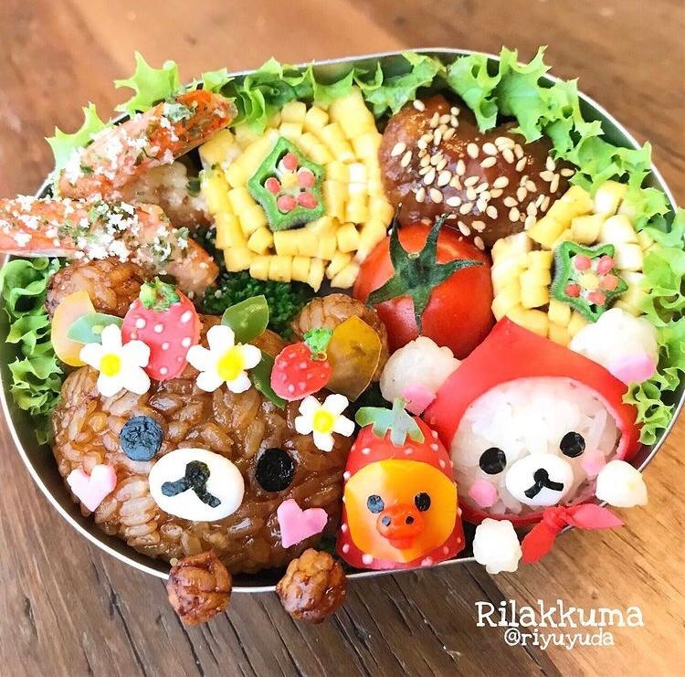 便當。