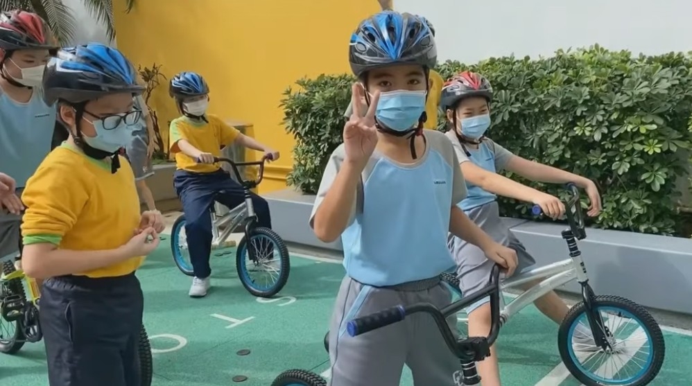 中華傳道會呂明才小學