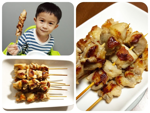 在屋企都能輕易做串燒