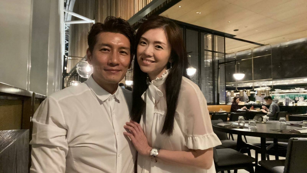 袁文傑、張潔蓮