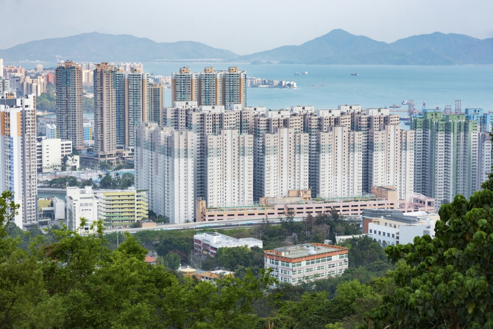 香港屋宇。