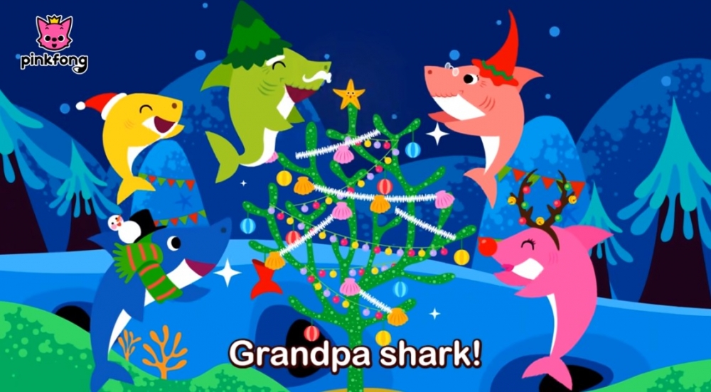 Christmas Shark