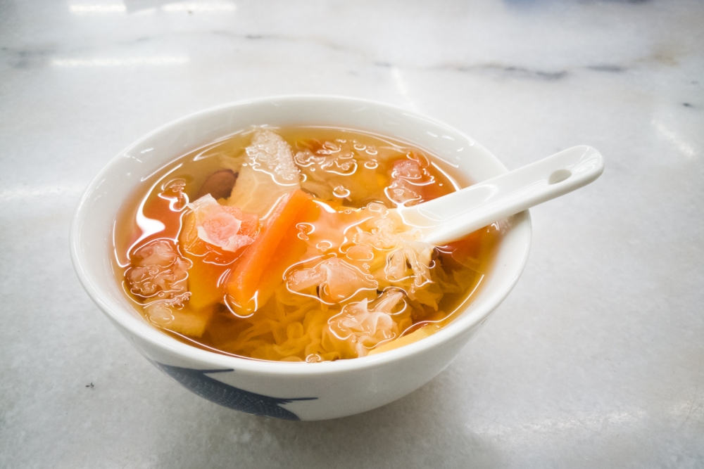 湯水。