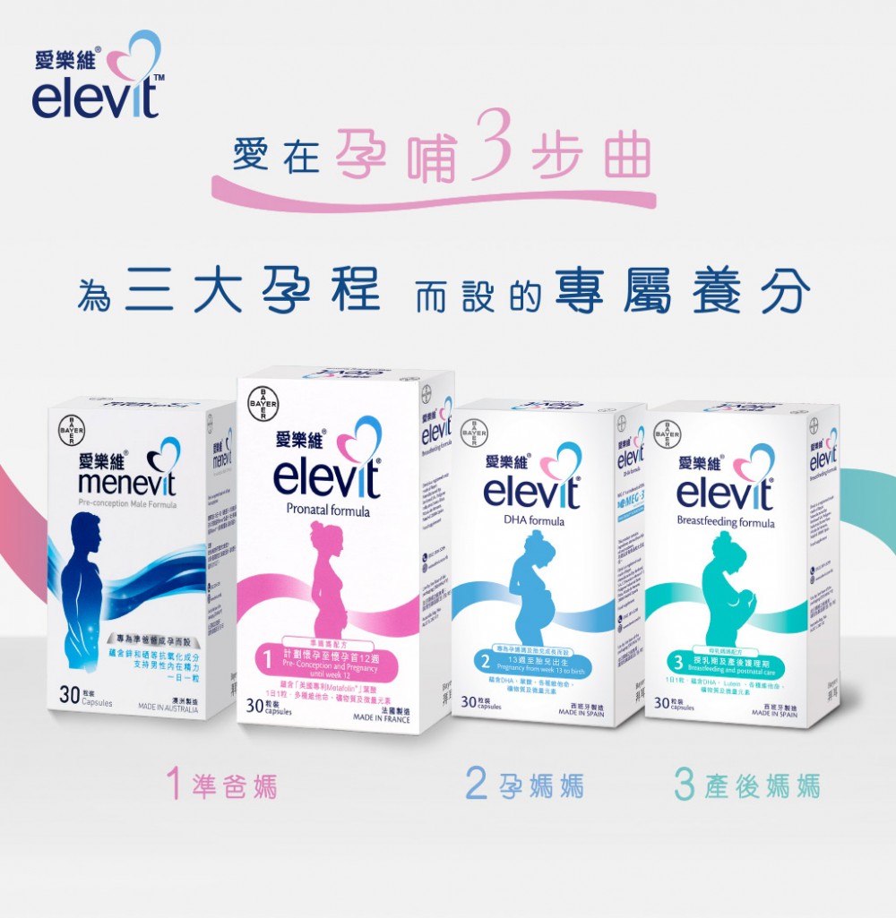 生B有秘訣?「備」孕夫妻要知道的事 營養師教你點準「備」