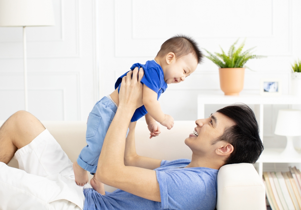 father