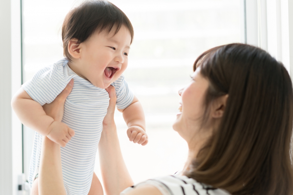 happy baby