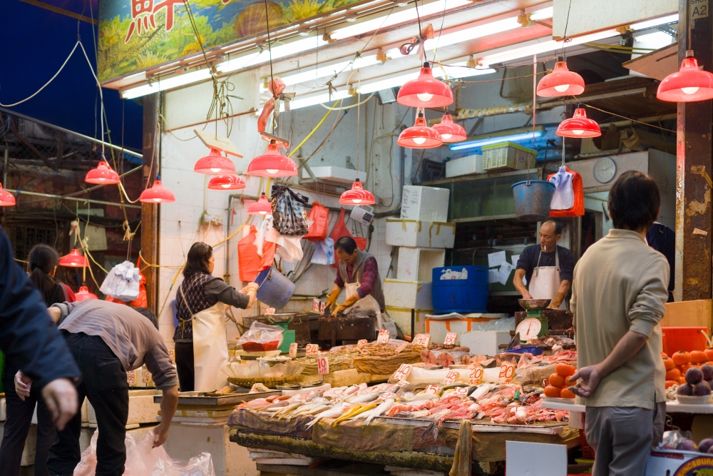seafood store