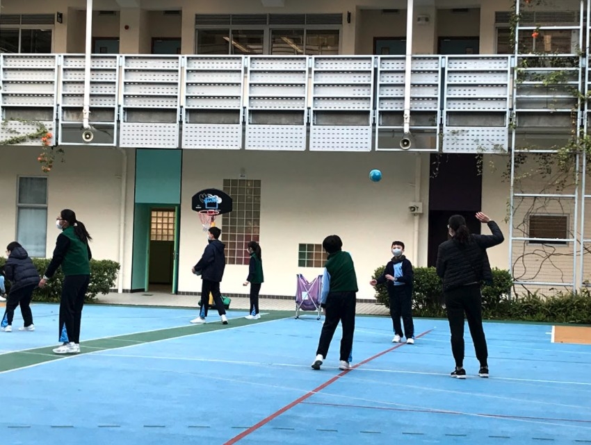 將軍澳循道衛理小學