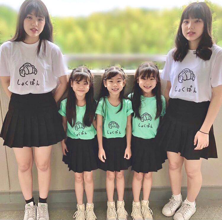 5個女兒。