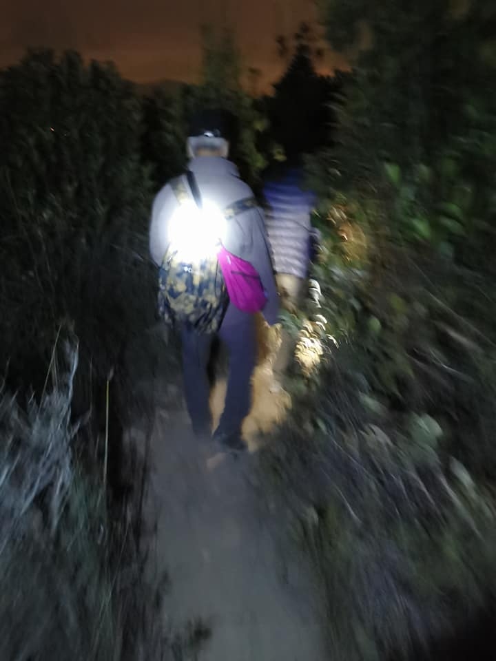 香港行山遠足之友(吹水山谷)