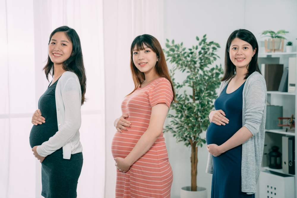 pregnant women