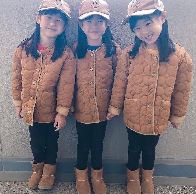 3個女兒。