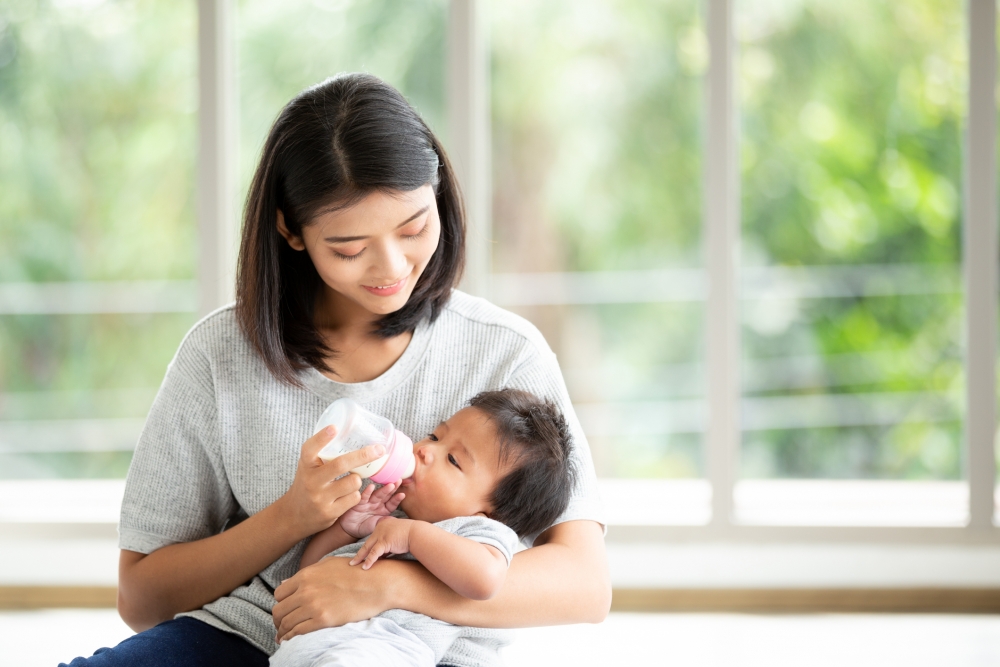 milk feeding