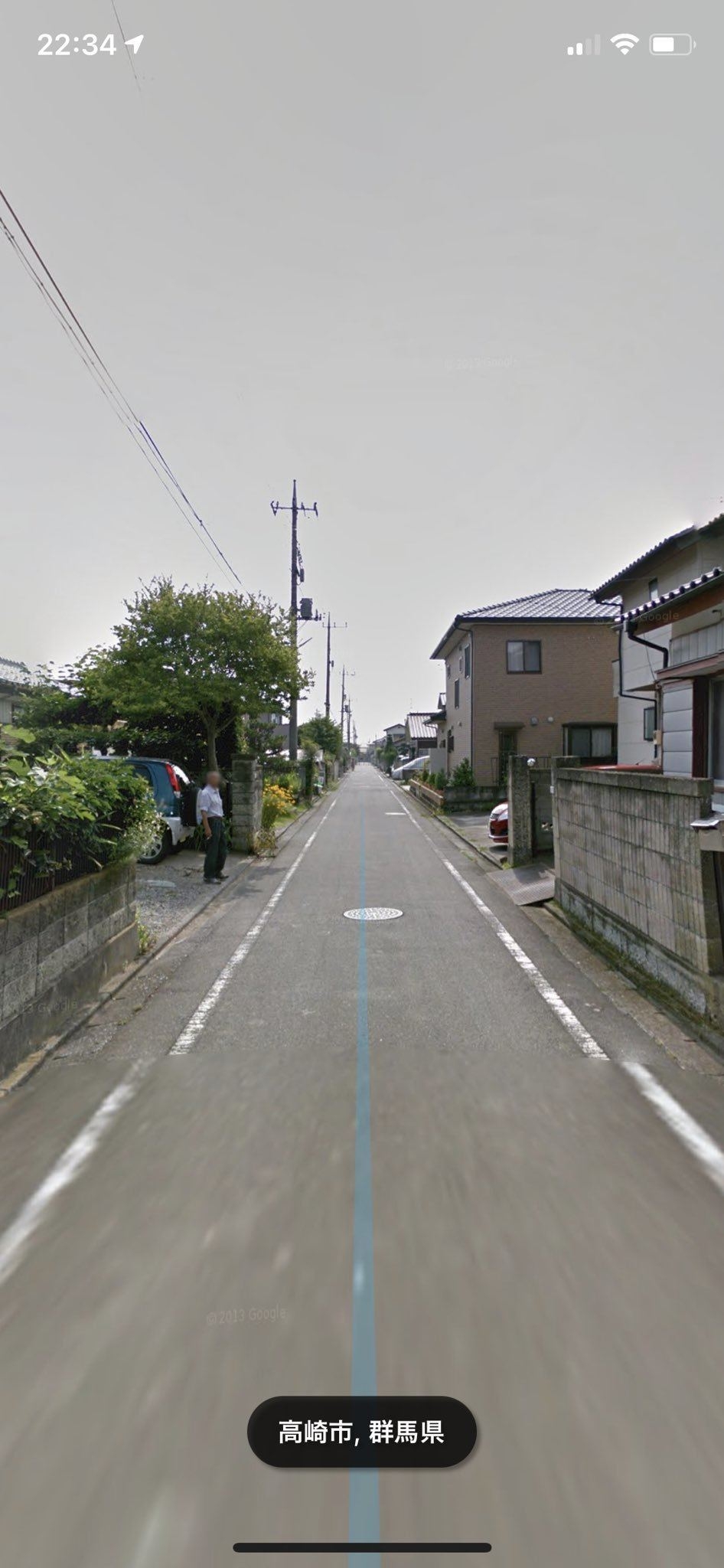 Google街景。
