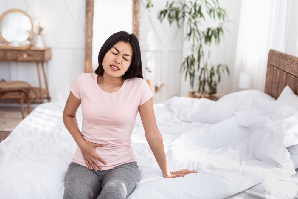 stomach pain