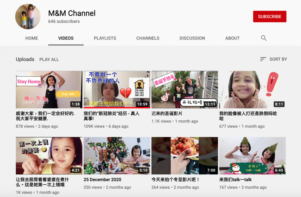 M&M Channel