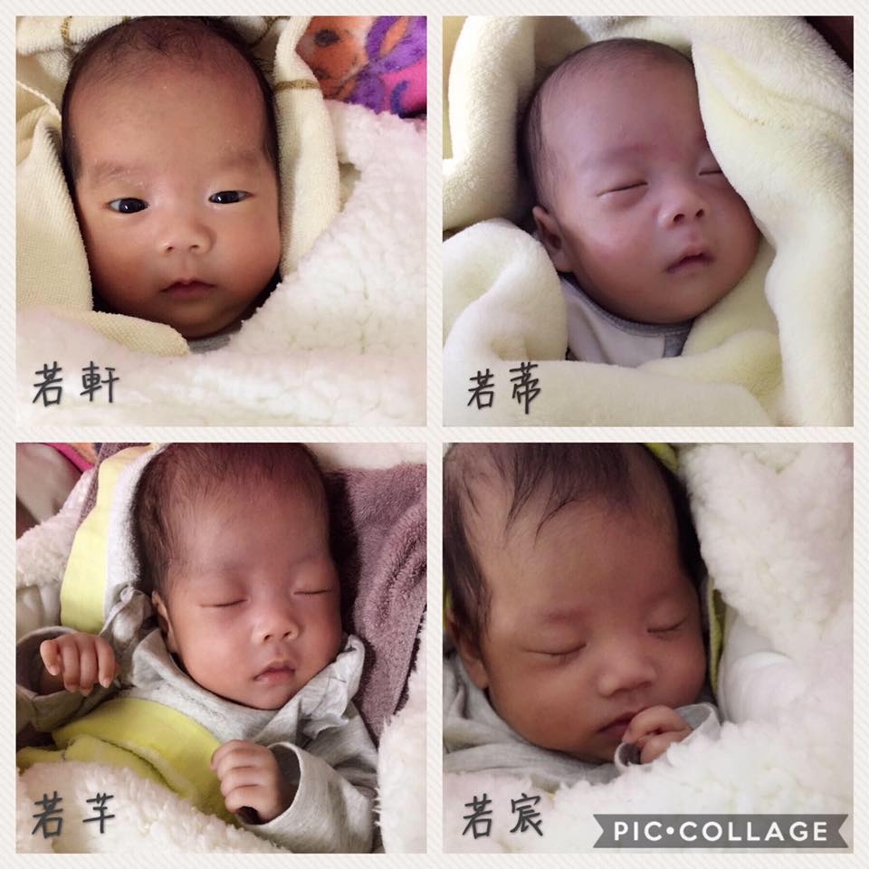 我們是四胞胎 FB
