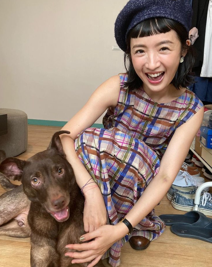 林依晨 IG