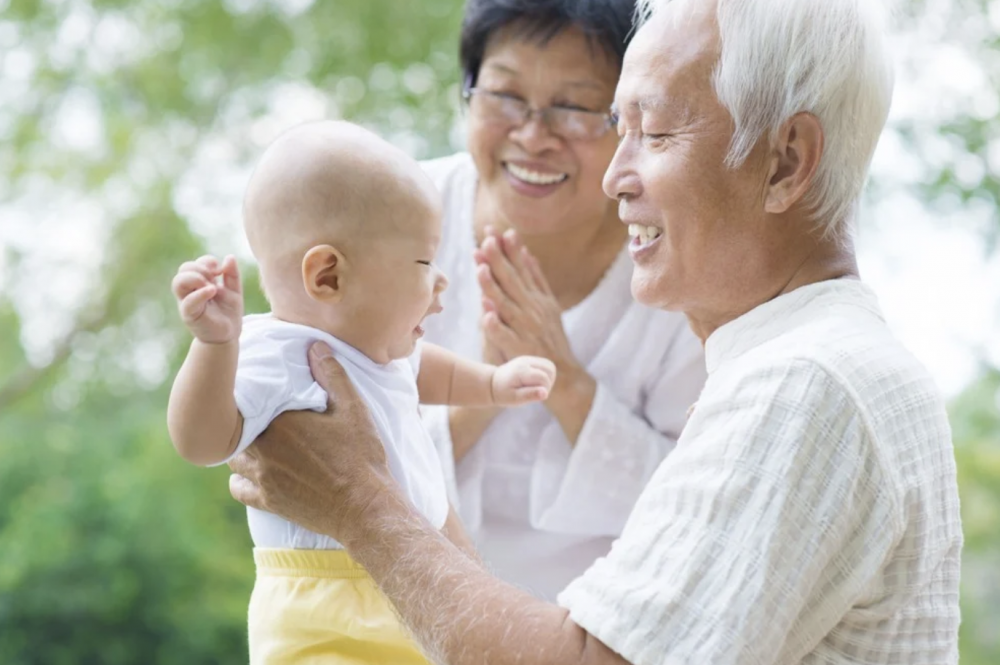 elderly