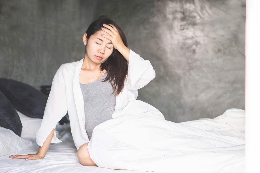 睡眠品質低讓孕婦焦慮