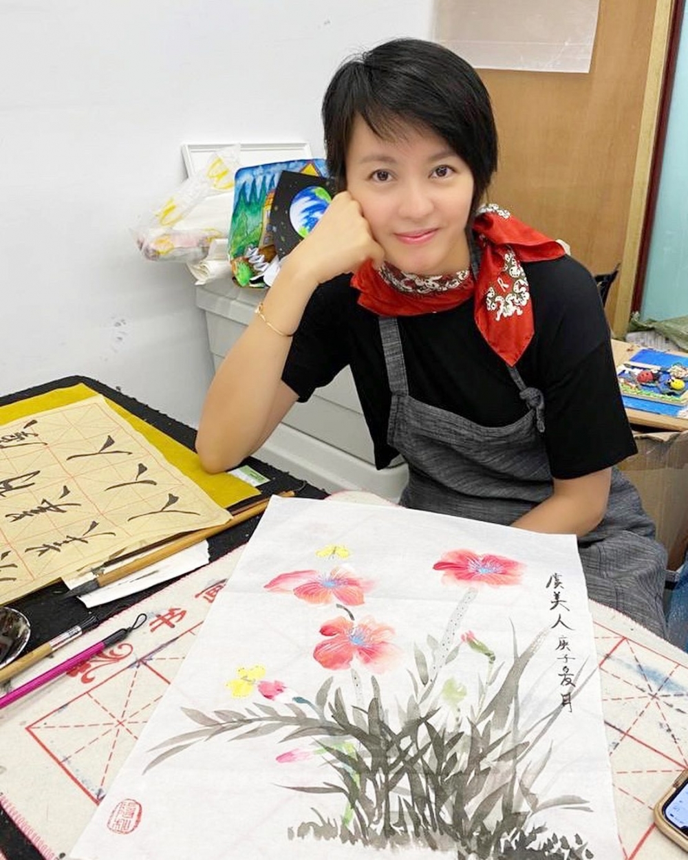 梁詠琪 Gigi Leung Wing Kei@FB