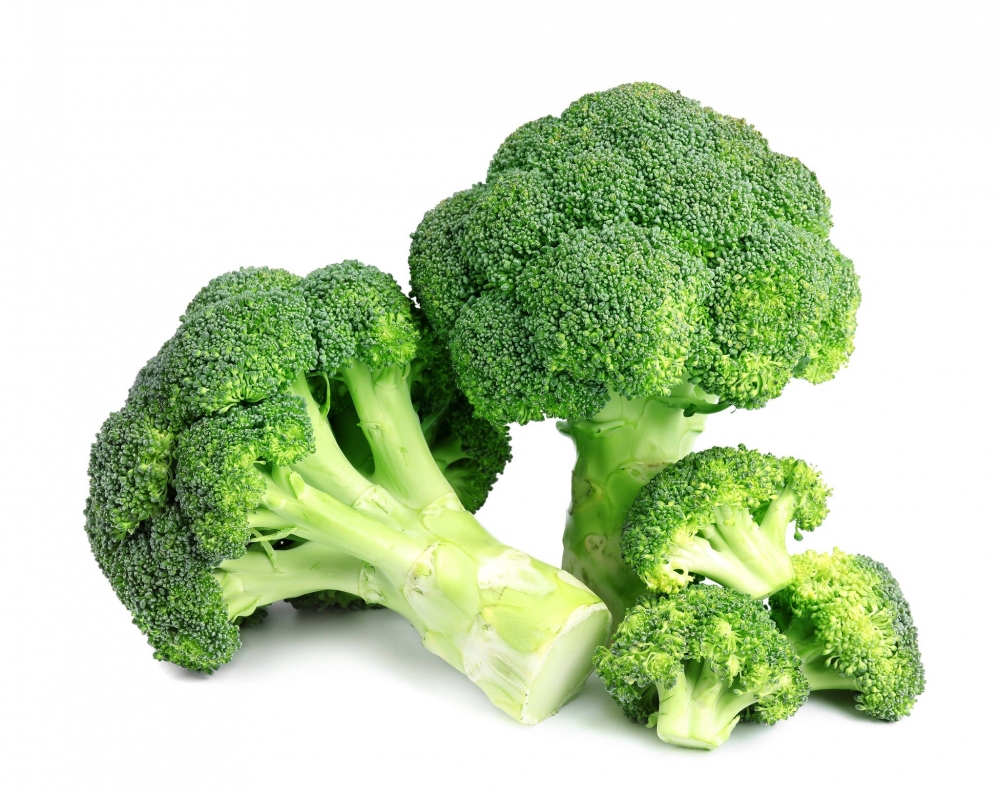 葉酸、鎂、鈣、鐵在綠色蔬菜中含量最高