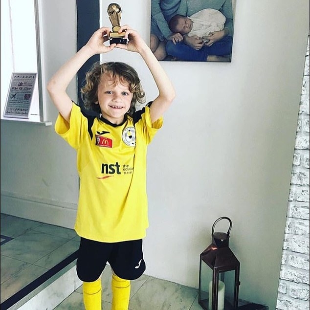 翻攝自 Daily Mail