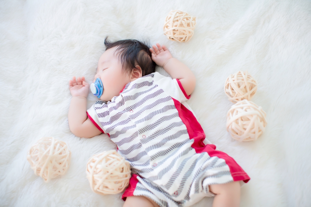 有研究指出奶嘴能降低嬰兒猝死症(SIDS)機率