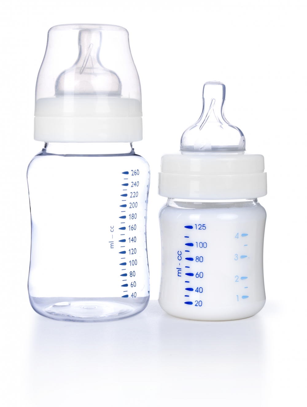 玻璃奶瓶在所有材質中安全性最高，價格也相對便宜