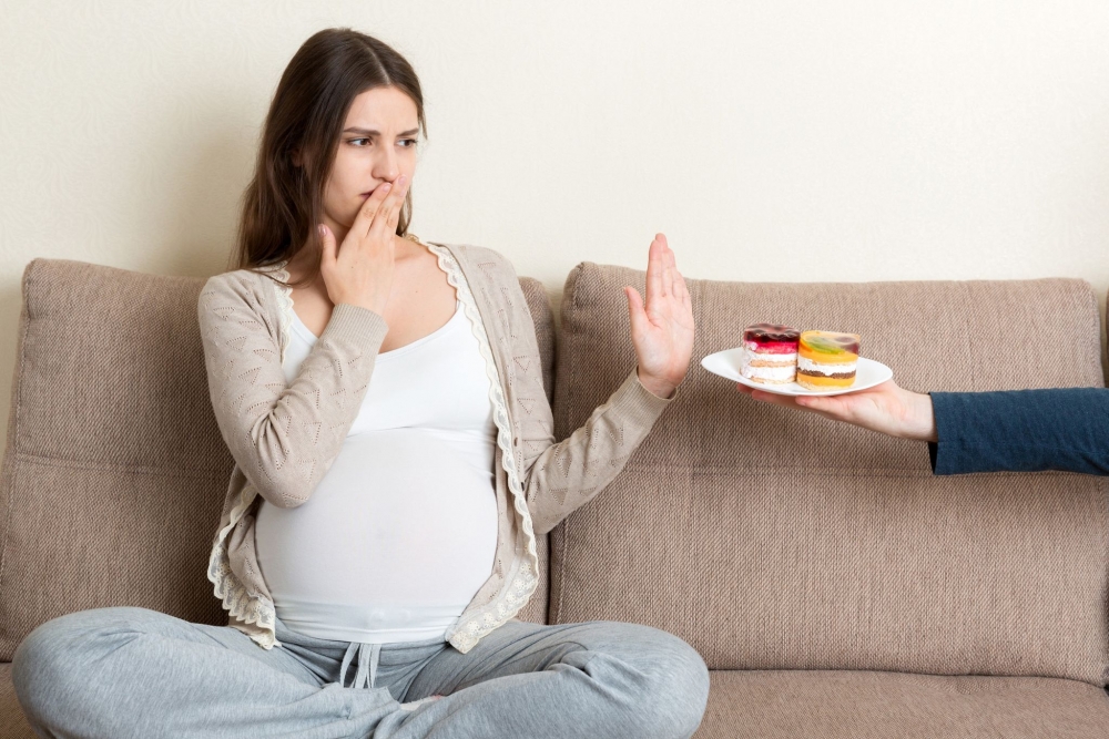 孕婦若好吃生冷熱氣食物，容易有胎毒