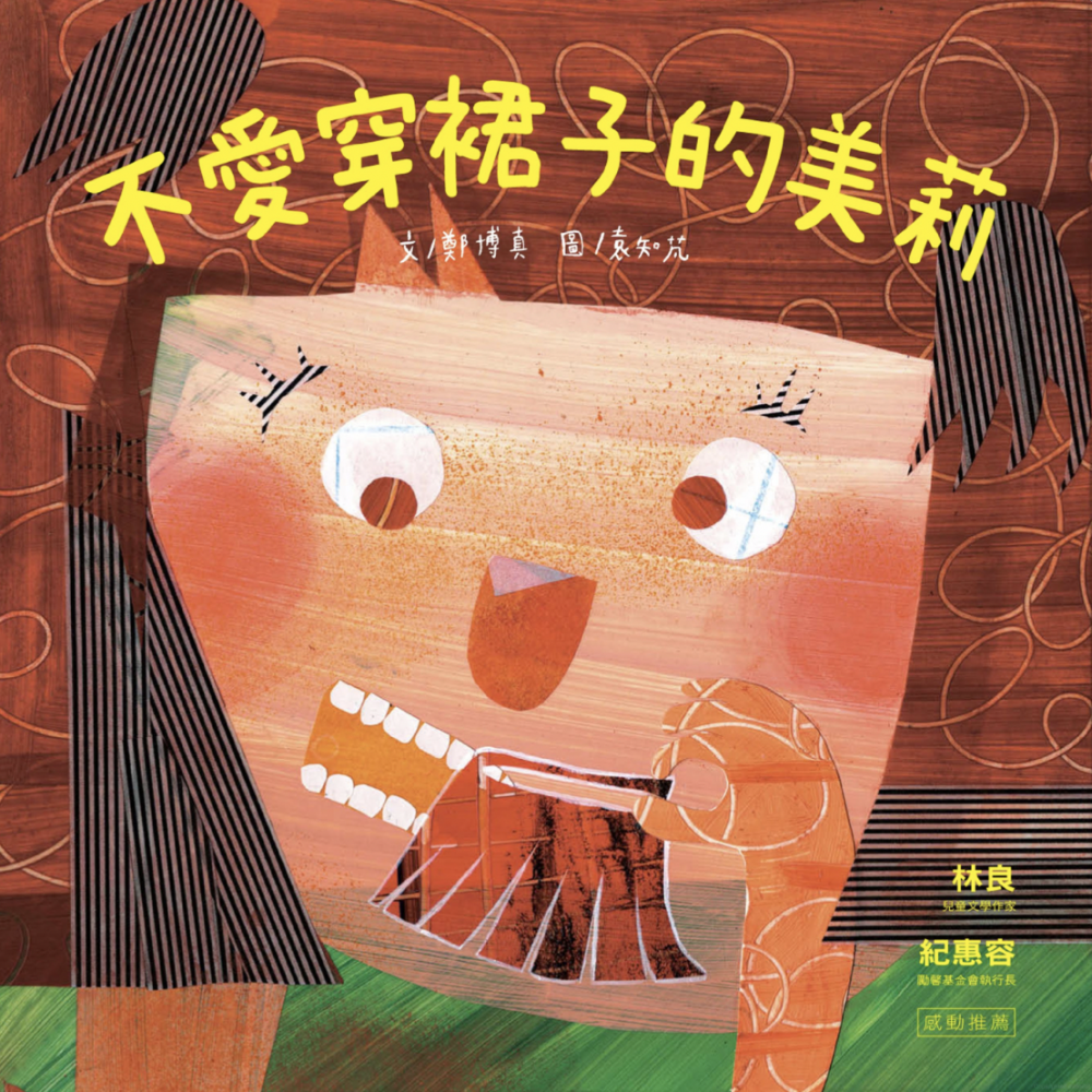 兒童繪本推薦《不愛穿裙子的美莉》