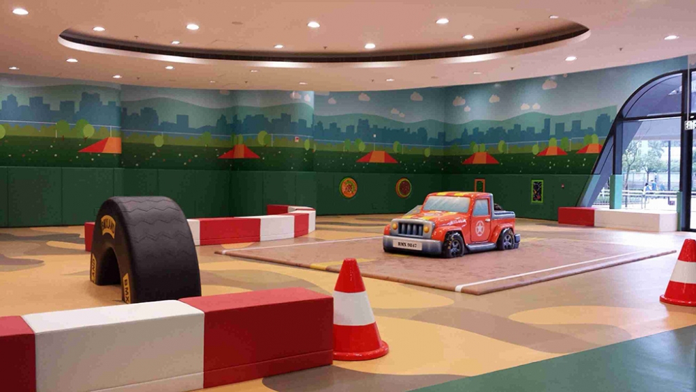 親子室內好去處 香港單車館