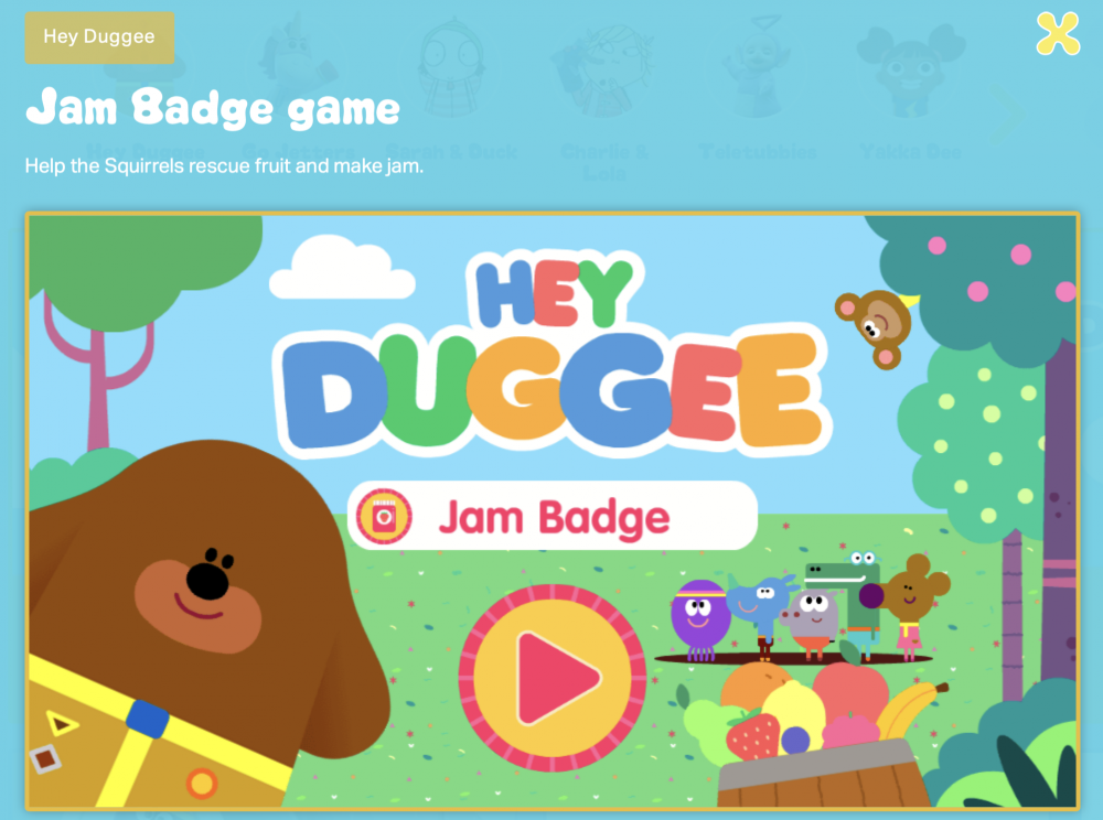 CBeebies網絡英文學習平台
