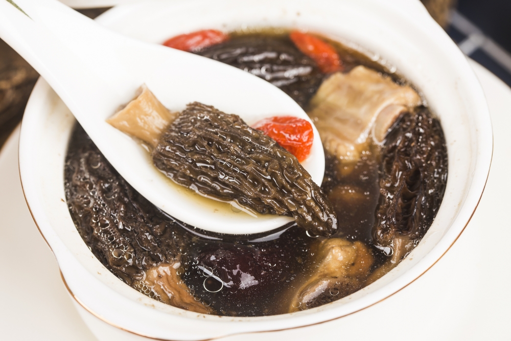 羊肚菌湯食譜