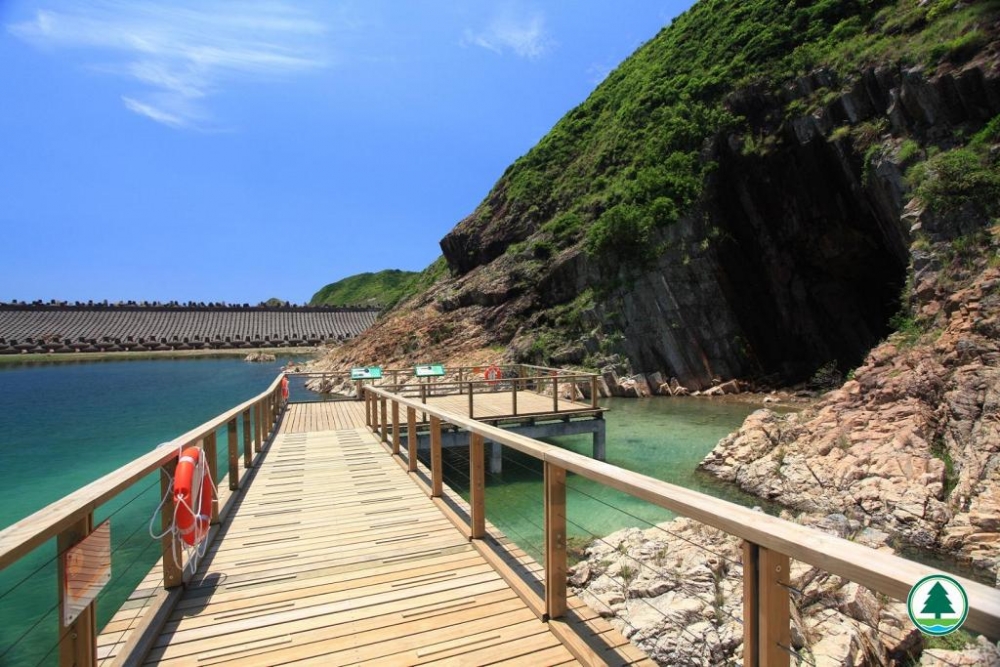 親子行山樂 萬宜地質步道