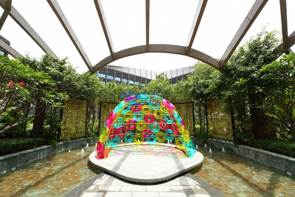 圖片2_C區 - 「狂歡夏日」繽Fun水泡造型打卡位_