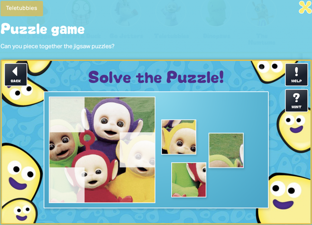 CBeebies網絡英文學習平台