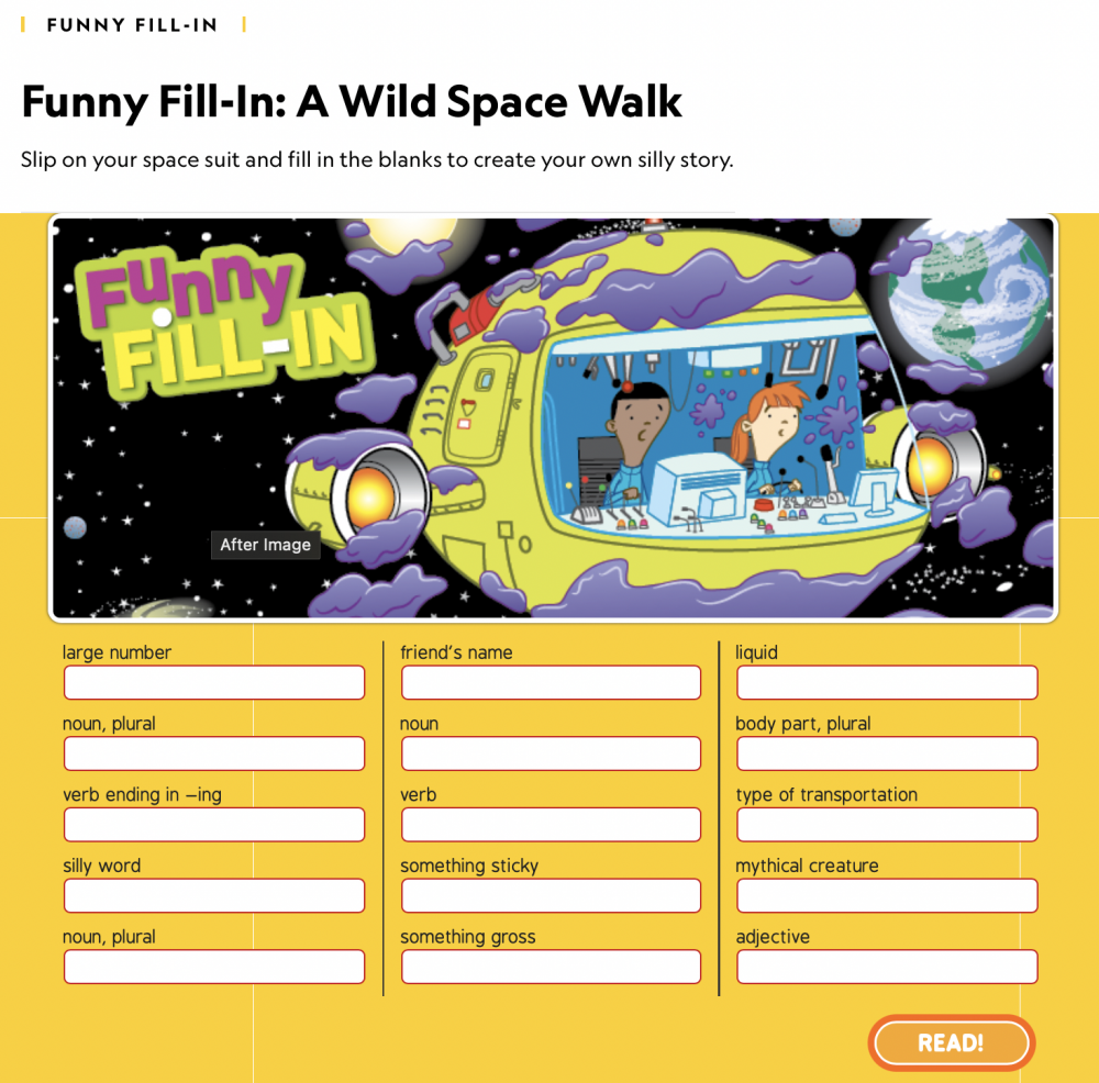 National Geographic’s Kids 免費英文素材