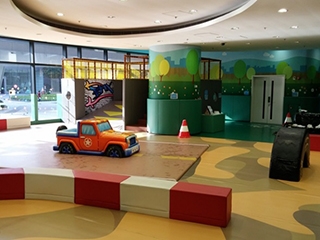 親子室內好去處 香港單車館