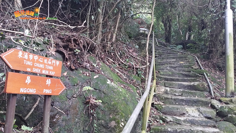 親子行山樂-解甲昂步拾奇趣路徑