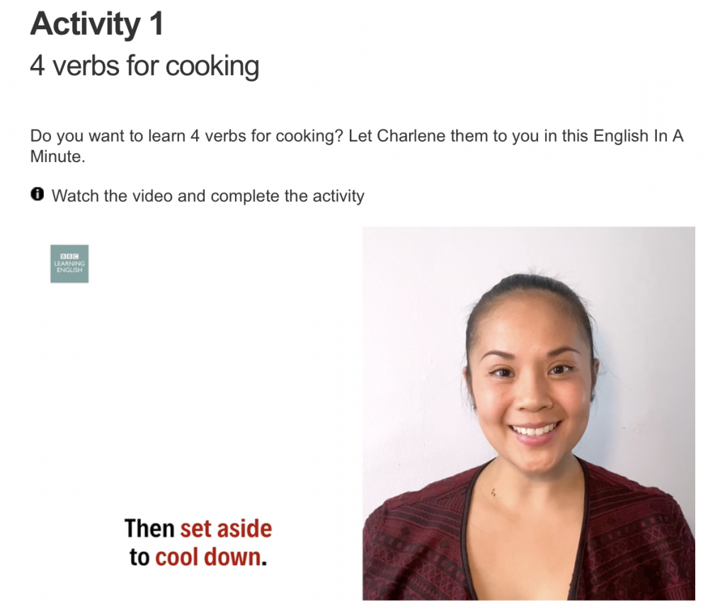 BBC Learning English免費英文網絡學習平台