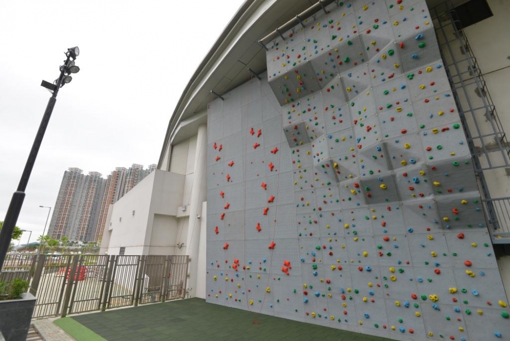 親子室內好去處調景嶺體育館