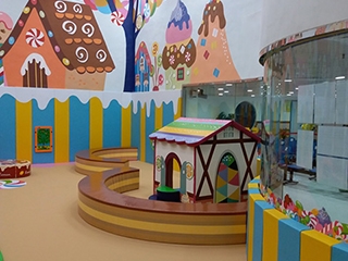 親子室內好去處北河街體育館